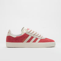 Adidas Gazelle ADV Shoes - Better Scarlet / Chalk White / Gold Metallic thumbnail