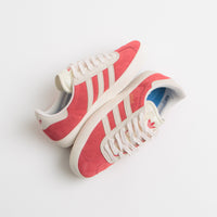 Adidas Gazelle ADV Shoes - Better Scarlet / Chalk White / Gold Metallic thumbnail