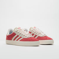 Adidas Gazelle ADV Shoes - Better Scarlet / Chalk White / Gold Metallic thumbnail