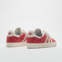 Adidas Gazelle ADV Shoes - Better Scarlet / Chalk White / Gold Metallic thumbnail