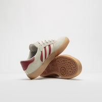 Adidas Matchbreak Super Shoes - Wonder White / Preloved Ruby / Gum 3 thumbnail