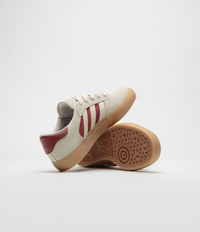 Adidas Matchbreak Super Shoes - Wonder White / Preloved Ruby / Gum 3