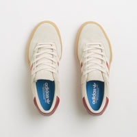 Adidas Matchbreak Super Shoes - Wonder White / Preloved Ruby / Gum 3 thumbnail