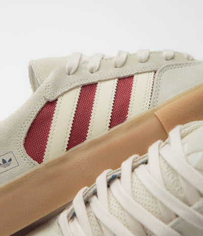 Adidas Matchbreak Super Shoes - Wonder White / Preloved Ruby / Gum 3