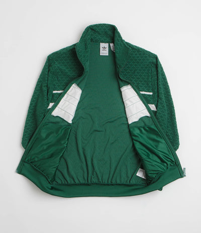 Adidas Monogram Track Jacket - Collegiate Green