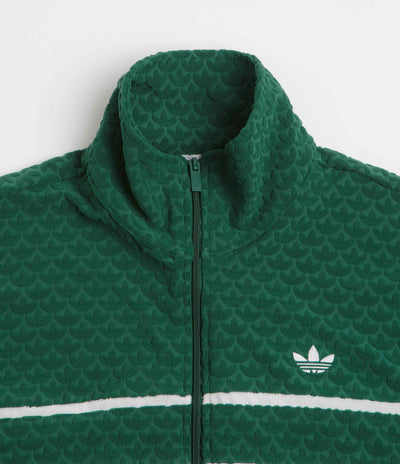 Adidas Monogram Track Jacket - Collegiate Green