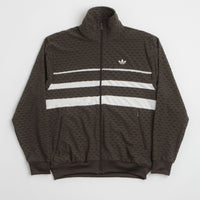 Adidas Monogram Track Jacket - Dark Brown thumbnail