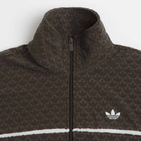 Adidas Monogram Track Jacket - Dark Brown thumbnail