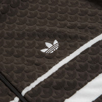 Adidas Monogram Track Jacket - Dark Brown thumbnail