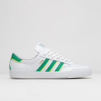 Adidas Nora Shoes - Cloud White / Court Green / Yellow thumbnail