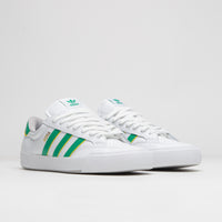 Adidas Nora Shoes - Cloud White / Court Green / Yellow thumbnail