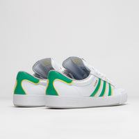 Adidas Nora Shoes - Cloud White / Court Green / Yellow thumbnail