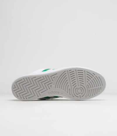 Adidas Nora Shoes - Cloud White / Court Green / Yellow