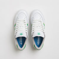 Adidas Nora Shoes - Cloud White / Court Green / Yellow thumbnail