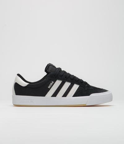 Adidas Nora Shoes - Core Black / Zero Metallic / Spark