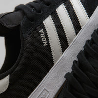 Adidas Nora Shoes - Core Black / Zero Metallic / Spark thumbnail