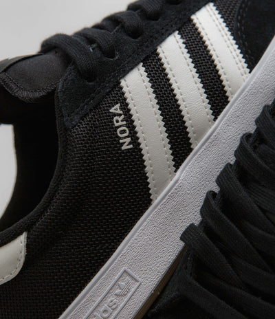 Adidas Nora Shoes - Core Black / Zero Metallic / Spark