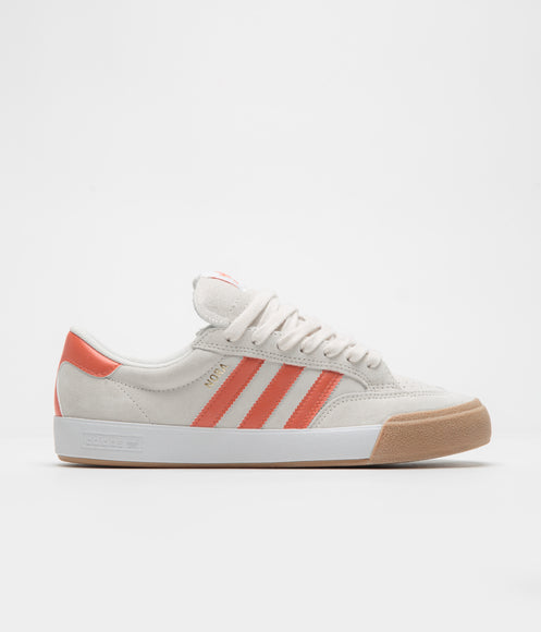 Adidas Nora Shoes - Wonder White / Orange / Gum4