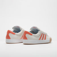 Adidas Nora Shoes - Wonder White / Orange / Gum4 thumbnail