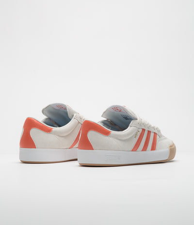 Adidas Nora Shoes - Wonder White / Orange / Gum4