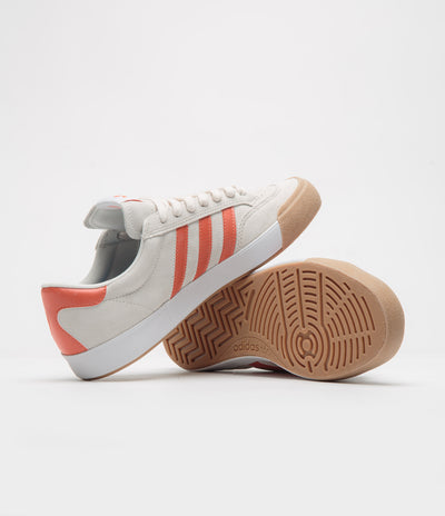 Adidas Nora Shoes - Wonder White / Orange / Gum4