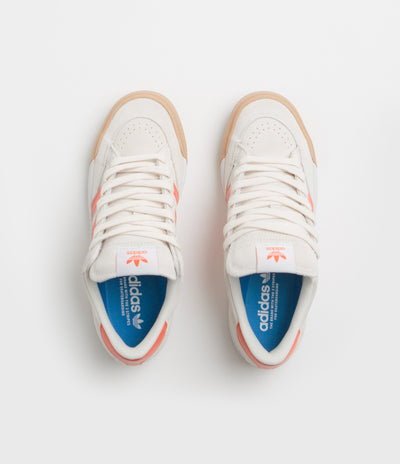 Adidas Nora Shoes - Wonder White / Orange / Gum4