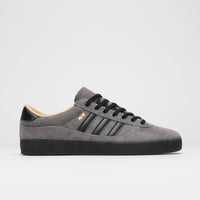 Adidas Puig Indoor Shoes - Charcoal / Core Black / Chalk White thumbnail