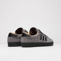 Adidas Puig Indoor Shoes - Charcoal / Core Black / Chalk White thumbnail