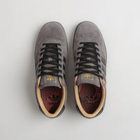 Adidas Puig Indoor Shoes - Charcoal / Core Black / Chalk White thumbnail