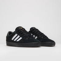 Adidas Puig Indoor Shoes - Core Black / Cloud White / Core Black thumbnail