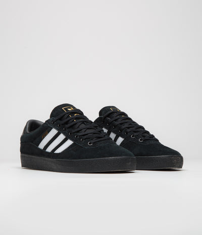 Adidas Puig Indoor Shoes - Core Black / Cloud White / Core Black