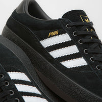 Adidas Puig Indoor Shoes - Core Black / Cloud White / Core Black thumbnail