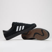 Adidas Puig Indoor Shoes - Core Black / Cloud White / Core Black thumbnail