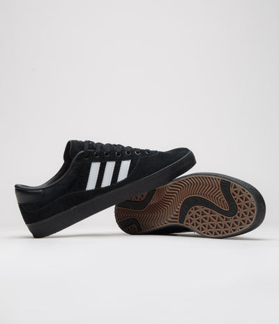 Adidas Puig Indoor Shoes - Core Black / Cloud White / Core Black