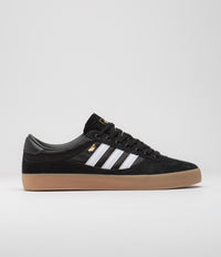 Adidas Puig Indoor Shoes - Core Black / FTWR White / Gum4