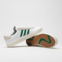 Adidas Puig Indoor Shoes - FTWR White / Dark Green / Cream White thumbnail