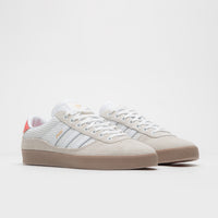 Adidas Puig Indoor Shoes - Wonder White / FTWR White / Gum4 thumbnail