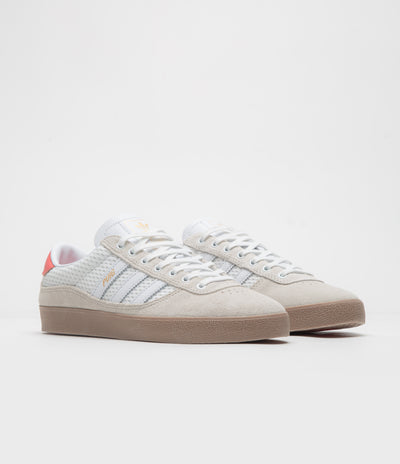 Adidas Puig Indoor Shoes - Wonder White / FTWR White / Gum4