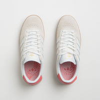 Adidas Puig Indoor Shoes - Wonder White / FTWR White / Gum4 thumbnail