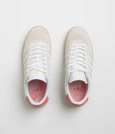 Adidas Puig Indoor Shoes - Wonder White / FTWR White / Gum4