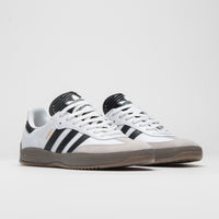 Adidas Puig Samba Shoes - Cloud White / Core Black / Gum thumbnail