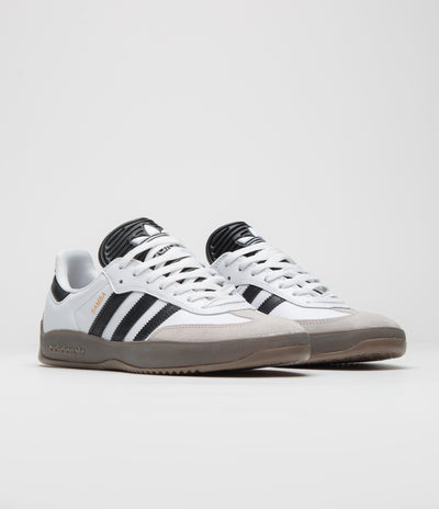 Adidas Puig Samba Shoes - Cloud White / Core Black / Gum