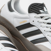 Adidas Puig Samba Shoes - Cloud White / Core Black / Gum thumbnail