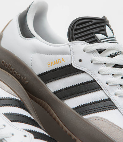 Adidas Puig Samba Shoes - Cloud White / Core Black / Gum