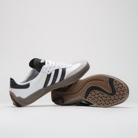 Adidas Puig Samba Shoes - Cloud White / Core Black / Gum thumbnail