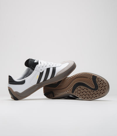 Adidas Puig Samba Shoes - Cloud White / Core Black / Gum