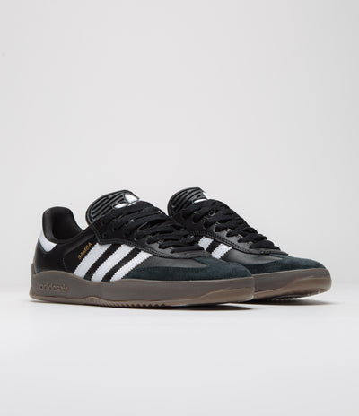 Adidas Puig Samba Shoes - Core Black / FTWR White / Gum