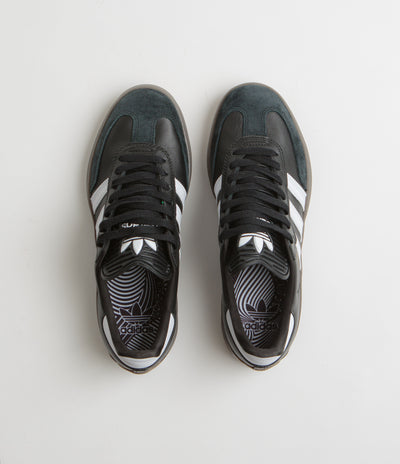 Adidas Puig Samba Shoes - Core Black / FTWR White / Gum