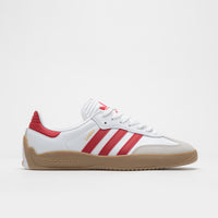 Adidas Puig Samba Shoes - FTWR White / Better Scarlet / Gum4 thumbnail