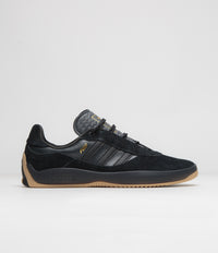 Adidas Puig Shoes - Core Black / Carbon / Gold Metallic